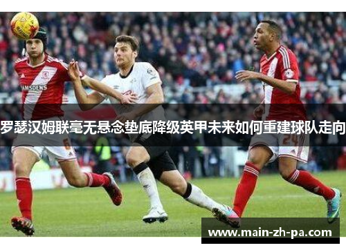 罗瑟汉姆联毫无悬念垫底降级英甲未来如何重建球队走向 罗瑟汉姆联毫无悬念垫底降级英甲未来如何重建球队走向